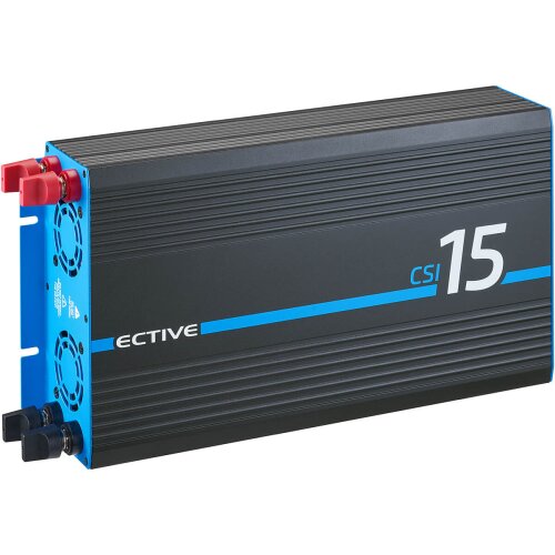ECTIVE SI 15 (SI152) 12V Sinus-Inverter 1500W/12V Sinus-Wechselrichter