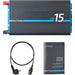 ECTIVE CSI 15 12V Sinus Charger-Inverter 1500W/12V Sinus-Wechselrichter mit Ladegerät und NVS
