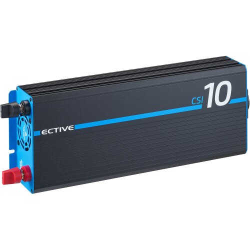 ECTIVE TSI 10 PRO 1000W/12V Sinus-Wechselrichter mit Netzvorrangschaltung