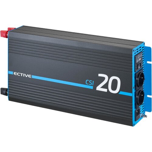 ECTIVE CSI 20 Sinus Charger-Inverter 2000W/24V Sinus-Wechselrichter mit Ladegerät und NVS