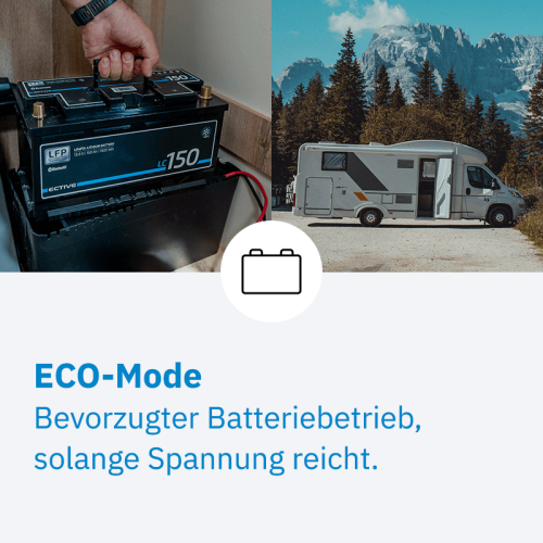 ECTIVE CSI 20 Sinus Charger-Inverter 2000W/12V Sinus-Wechselrichter mit Ladegerät und NVS