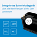 ECTIVE CSI 30 3000W/12V Sinus-Wechselrichter mit Ladegerät, NVS- und USV-Funktion