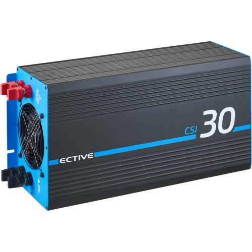 ECTIVE TSI30 Sinus-Inverter 3000W/12V Sinus-Wechselrichter mit NVS