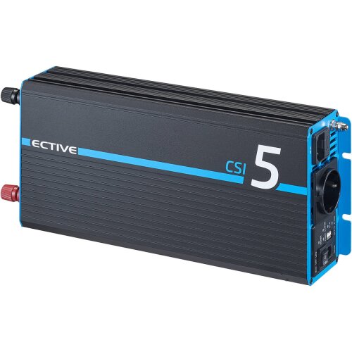 ECTIVE CSI 5 Sinus Charger-Inverter 500W/12V Sinus-Wechselrichter mit Ladegerät und NVS