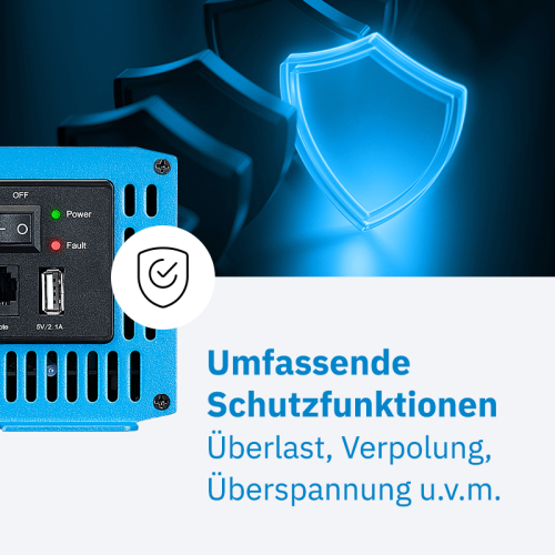 ECTIVE SI 15 (SI154) 24V Sinus-Inverter 1500W/24V Sinus-Wechselrichter