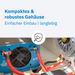 ECTIVE SI 15 (SI154) 24V Sinus-Inverter 1500W/24V Sinus-Wechselrichter