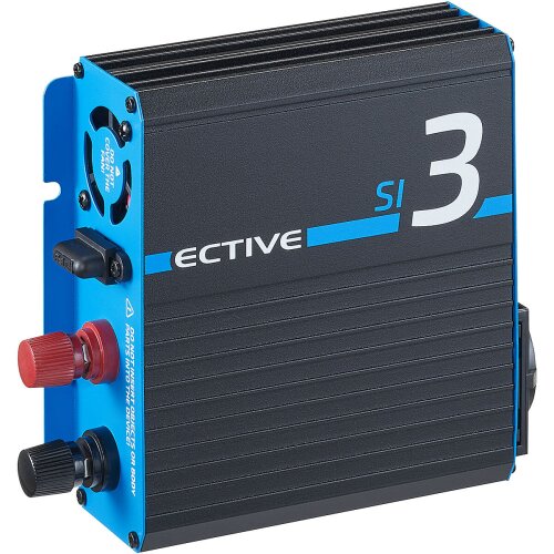 ECTIVE SI 5 500W/12V Sinus-Wechselrichter mit reiner Sinuswelle