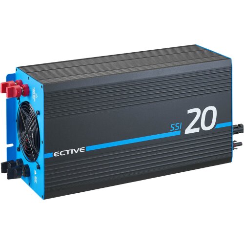 ECTIVE SI 20 2000W/12V Sinus-Wechselrichter mit reiner Sinuswelle