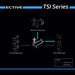 ECTIVE TSI 10 1000W/12V Sinus-Wechselrichter mit NVS- und USV-Funktion
