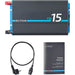 ECTIVE TSI15 Sinus-Inverter 1500W/12V Sinus-Wechselrichter mit NVS