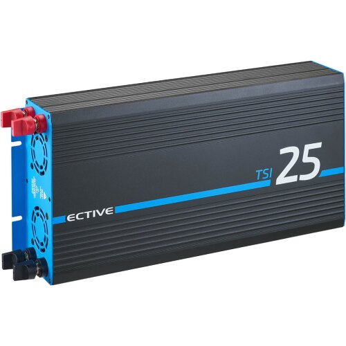 ECTIVE CSI 25 (CSI254) Sinus-Wechselrichter 2500W 24V Refurbished