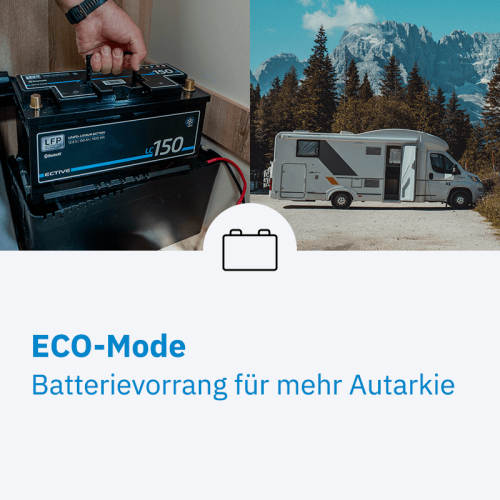 ECTIVE TSI30 Sinus-Inverter 3000W/12V Sinus-Wechselrichter mit NVS