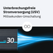 ECTIVE TSI 30 Sinus-Inverter 3000W/24V Sinus-Wechselrichter mit NVS