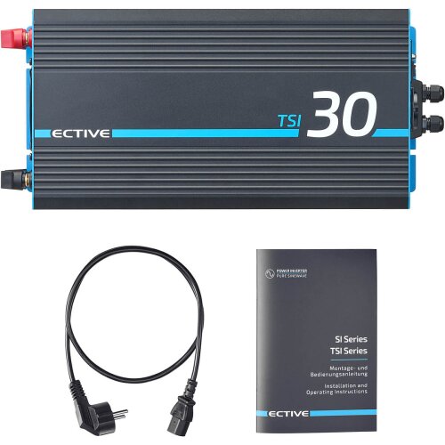 ECTIVE TSI 30 Sinus-Inverter 3000W/24V Sinus-Wechselrichter mit NVS