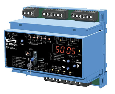 Ziehl UFR1001E Spannungs- und Frequenzrelais Anzahl Relais-Ausgänge: 2 Anzahl analoge Eingänge: 1 - Verkauf-Bochum.de