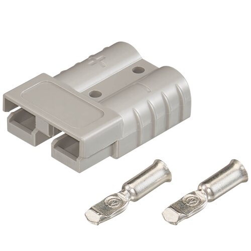 ECTIVE 50A Anderson-Anschluss auf M8 Rohrkabelschuhe 10mm2 0,3 Meter