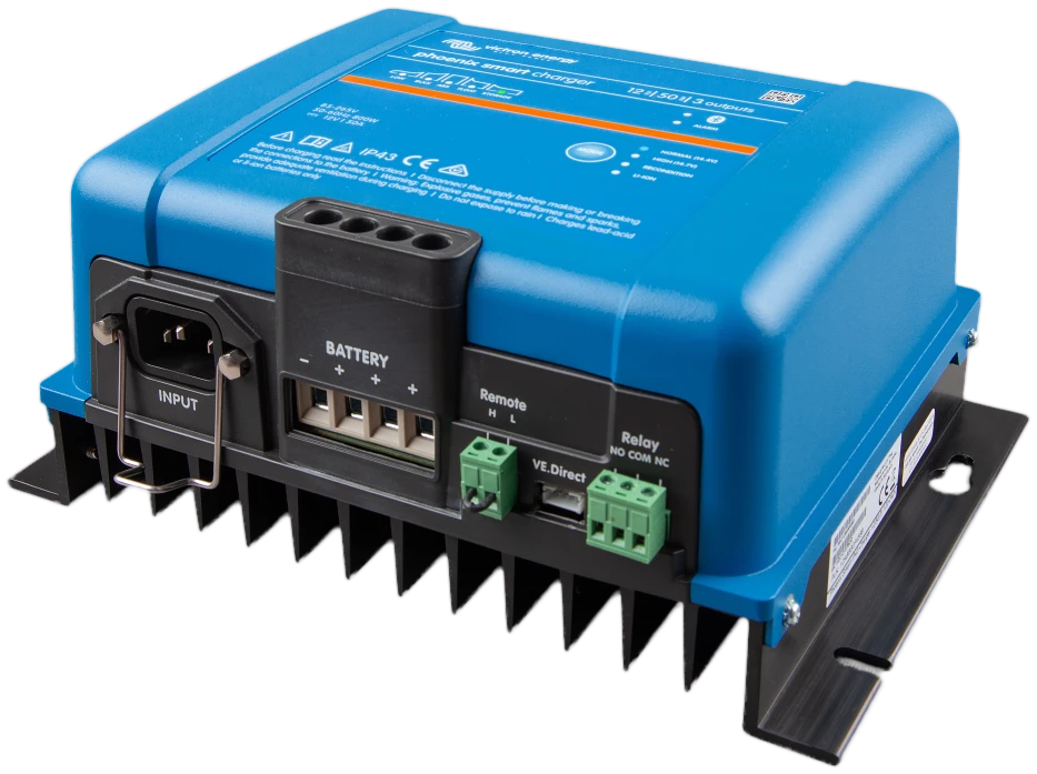 36V und 48V IP43 Smart Charger